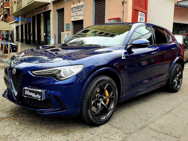 ALFA ROMEO Stelvio Stelvio  2.9 bi-turbo Quadrifoglio imm 19/12/2018 