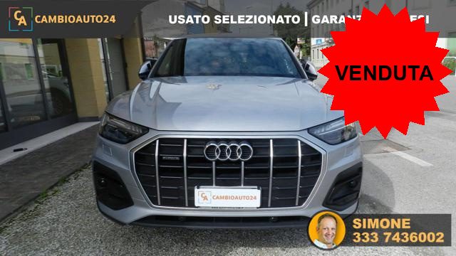 AUDI Q5 Argento metallizzato