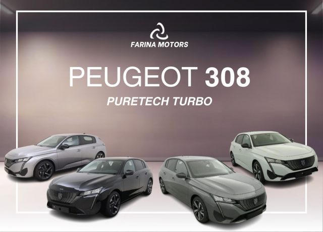 PEUGEOT 308 PureTech Turbo 130 S&S Allure Prezzo Reale 