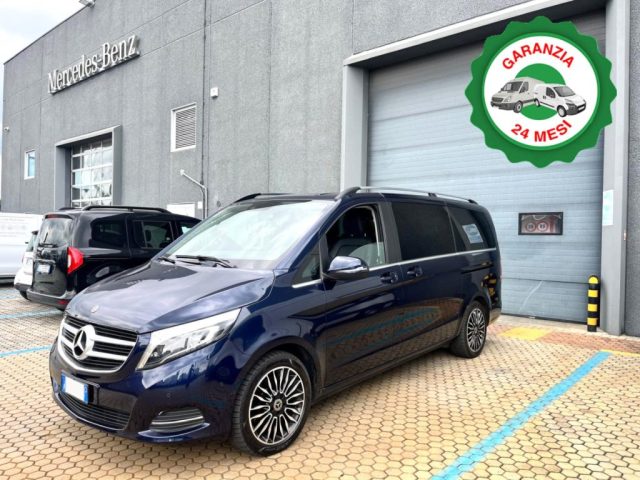 MERCEDES-BENZ V 250 Blu pastello