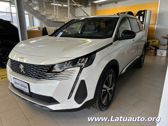 PEUGEOT 5008 Bianco pastello