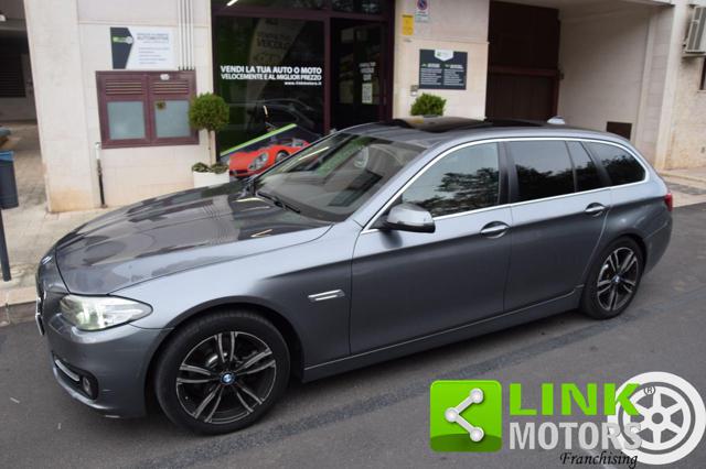 BMW 520 d Touring Luxury X-DRIVE 