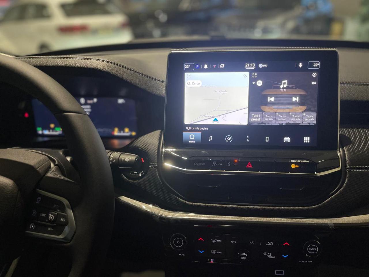 JEEP Compass 1.5 Turbo T4 130CV MHEV 2WD Night Eagle Automatica - 11