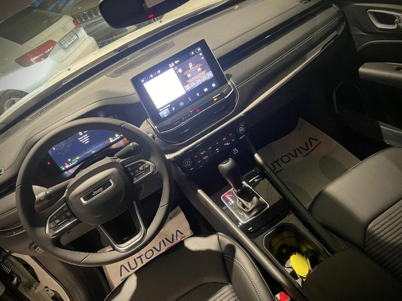 JEEP Compass 1.5 Turbo T4 130CV MHEV 2WD Night Eagle Automatica - 9