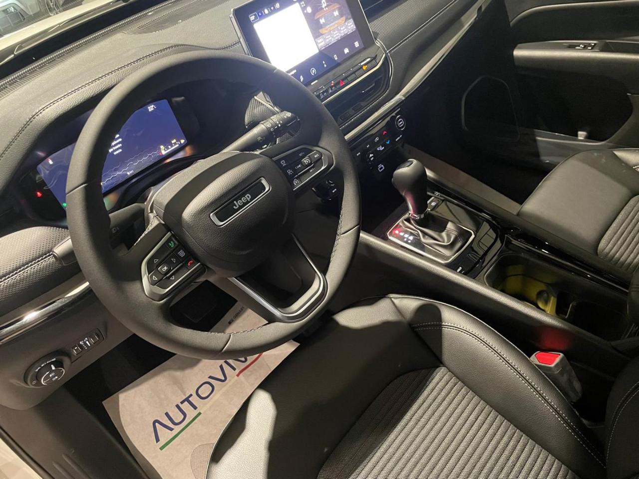 JEEP Compass 1.5 Turbo T4 130CV MHEV 2WD Night Eagle Automatica - 10