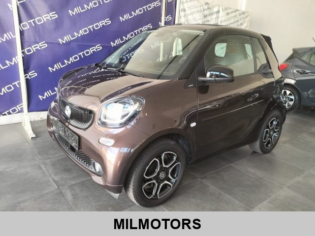 SMART ForTwo 90 0.9 T twinamic cabrio PERFECT 