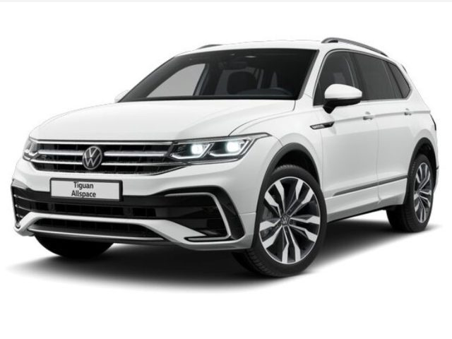 VOLKSWAGEN Tiguan Allspace Bianco pastello