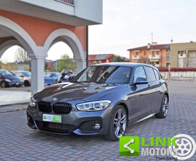 BMW 118 i MSport - Tagliandi certificati 