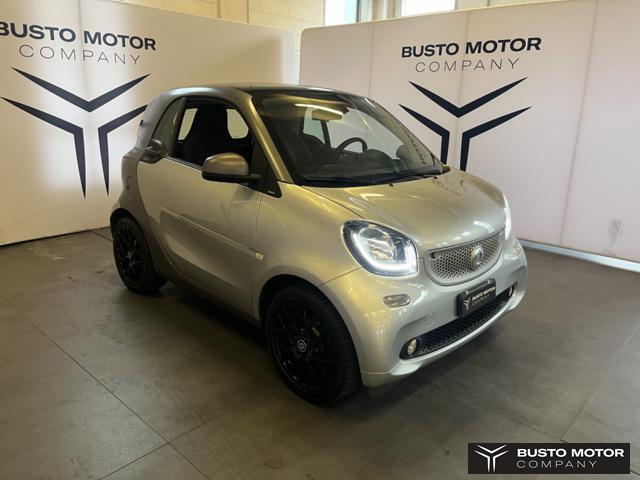 SMART ForTwo 0.9 twinamic Passion Auto INTERNI IN PELLE 