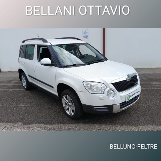 SKODA Yeti 1.6 TDI CR 105CV Adventure GreenLine 