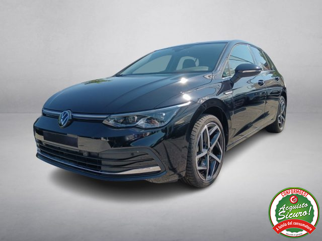 VOLKSWAGEN Golf Nero metallizzato