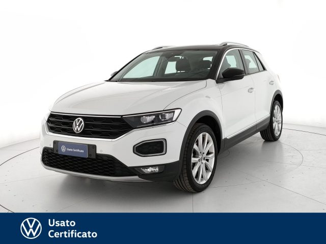 VOLKSWAGEN T-Roc Bianco pastello