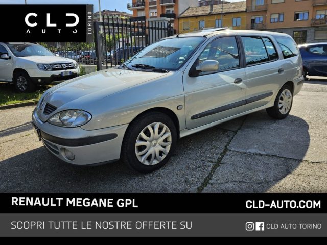 RENAULT Megane Mégane 1.6 16V S.W. Air GPL 
