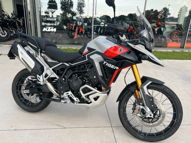 TRIUMPH Tiger 900 Rally Pro Antracite pastello