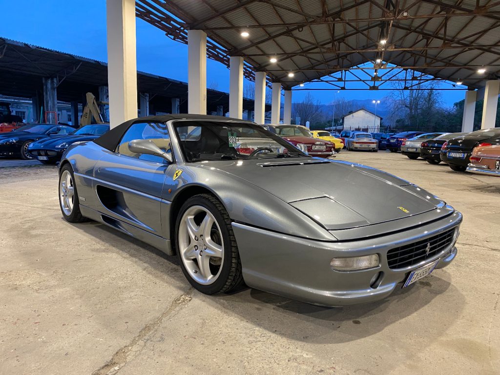 FERRARI F355 F1 Spider STORICA ASI - 2