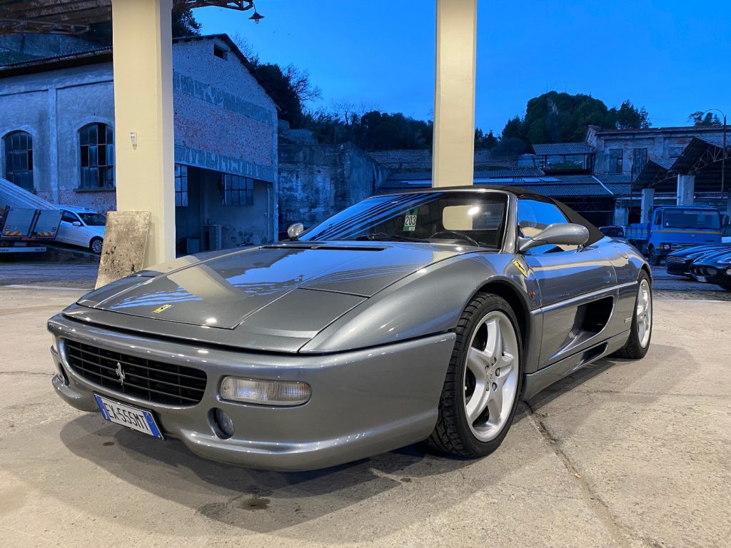 FERRARI F355 F1 Spider STORICA ASI - 4
