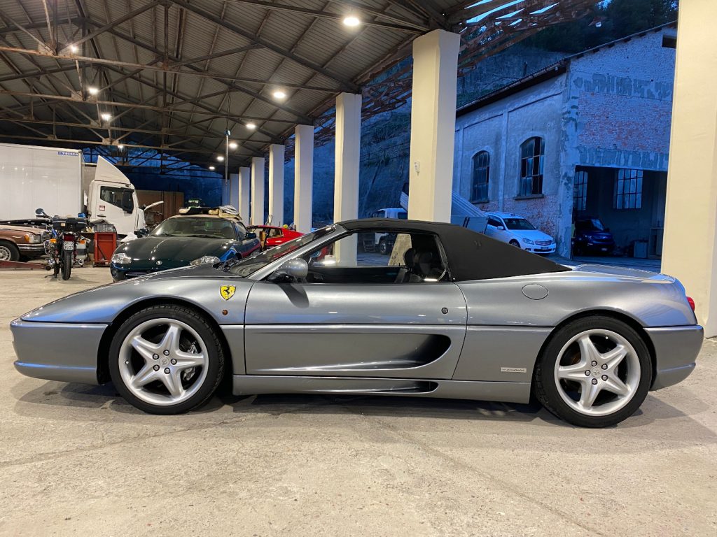 FERRARI F355 F1 Spider STORICA ASI - 5