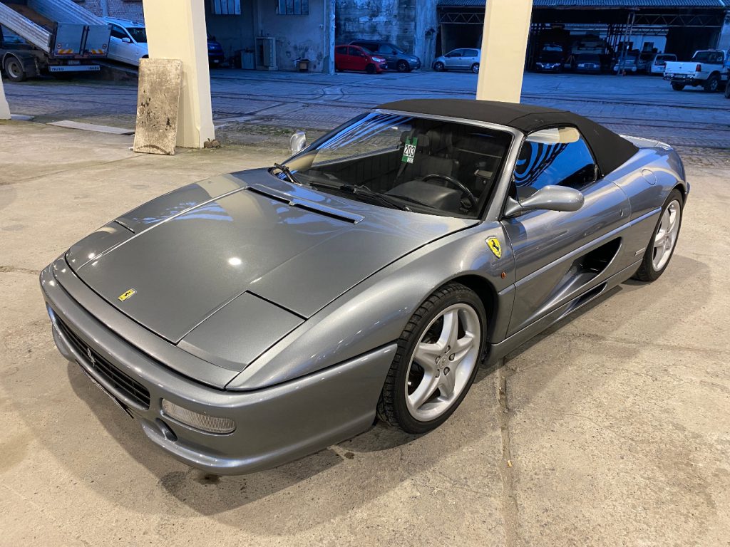 FERRARI F355 F1 Spider STORICA ASI - 6
