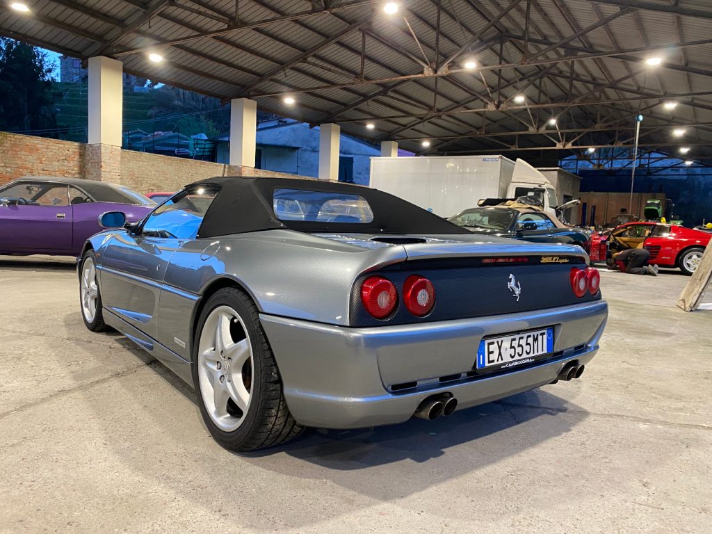 FERRARI F355 F1 Spider STORICA ASI - 7