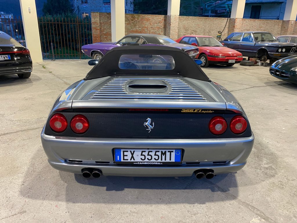 FERRARI F355 F1 Spider STORICA ASI - 8