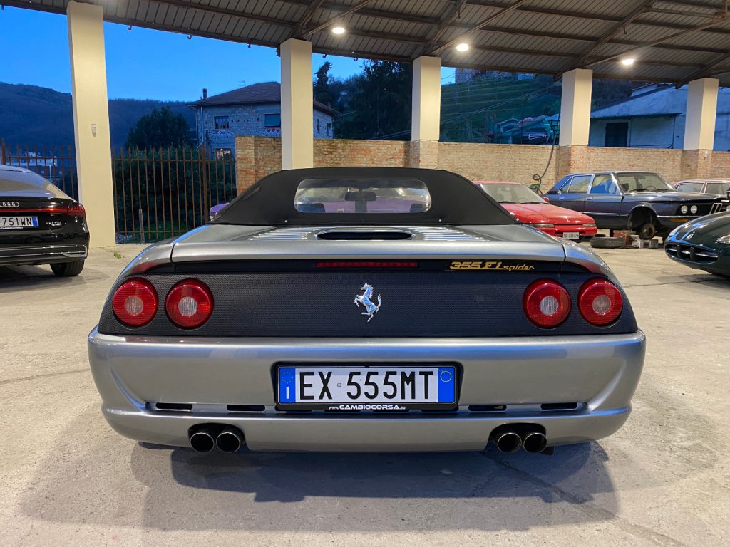 FERRARI F355 F1 Spider STORICA ASI - 9