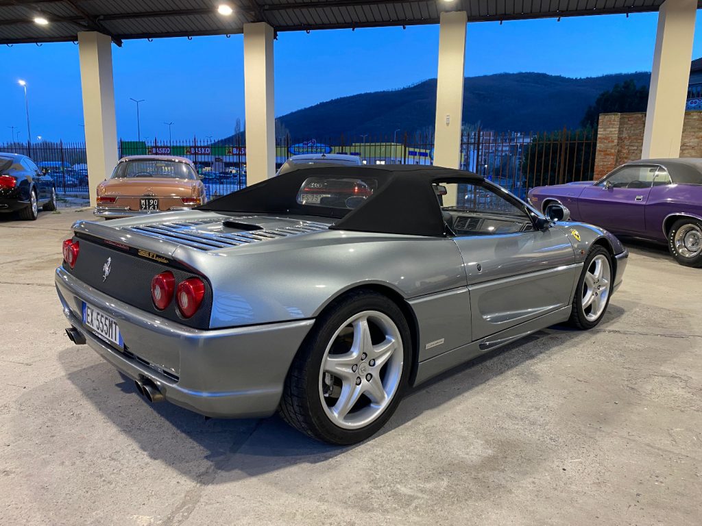FERRARI F355 F1 Spider STORICA ASI - 10
