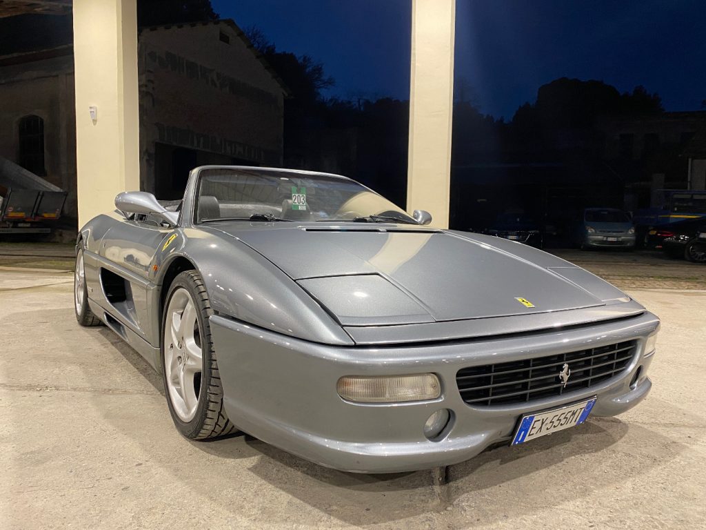 FERRARI F355 F1 Spider STORICA ASI - 12