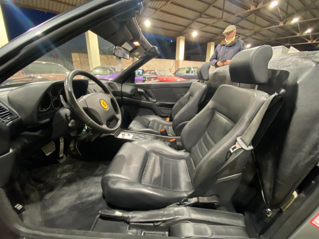 FERRARI F355 F1 Spider STORICA ASI - 14