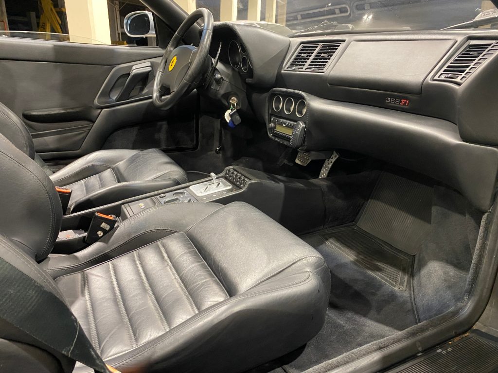 FERRARI F355 F1 Spider STORICA ASI - 15