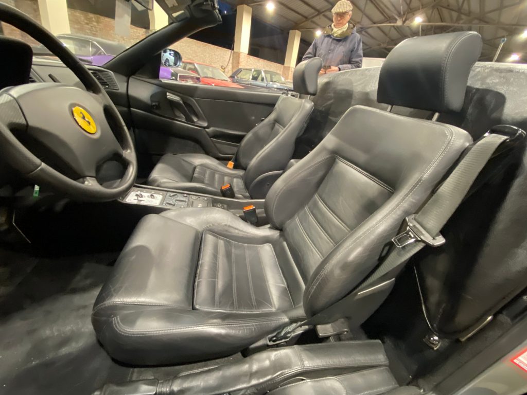 FERRARI F355 F1 Spider STORICA ASI - 17