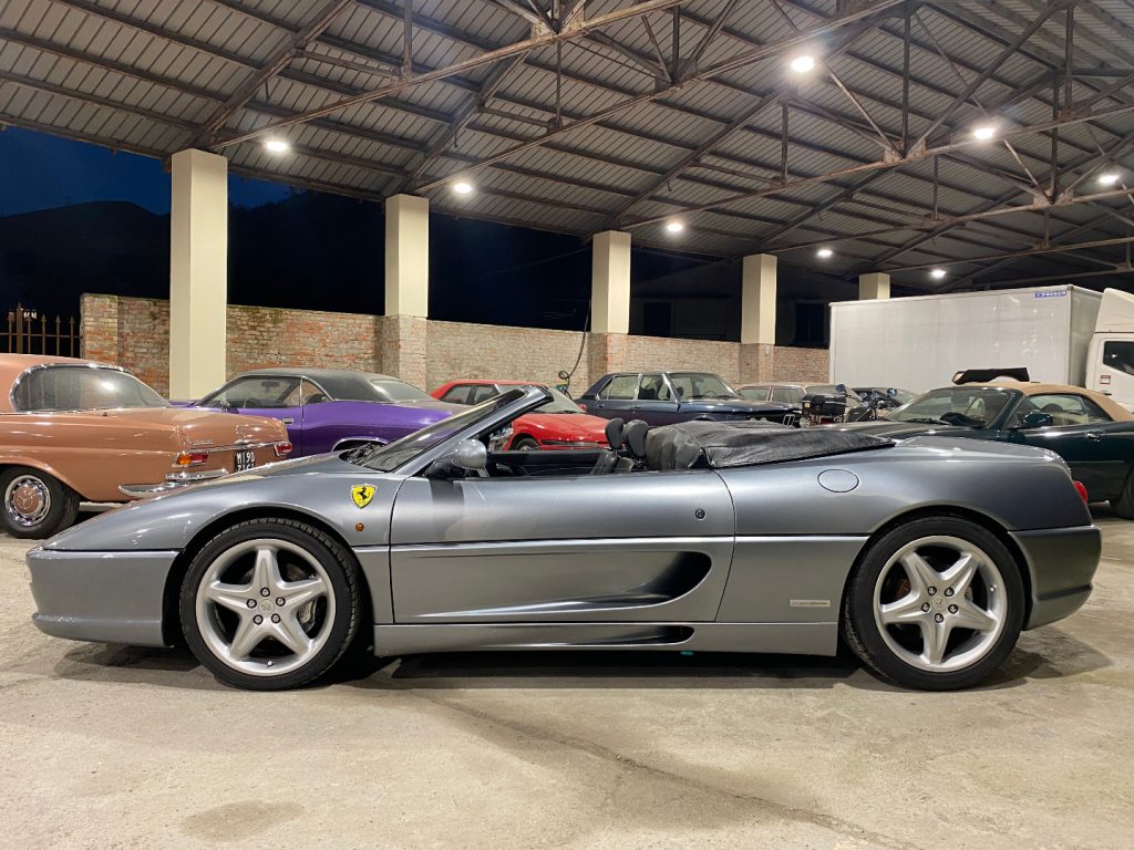 FERRARI F355 F1 Spider STORICA ASI - 19