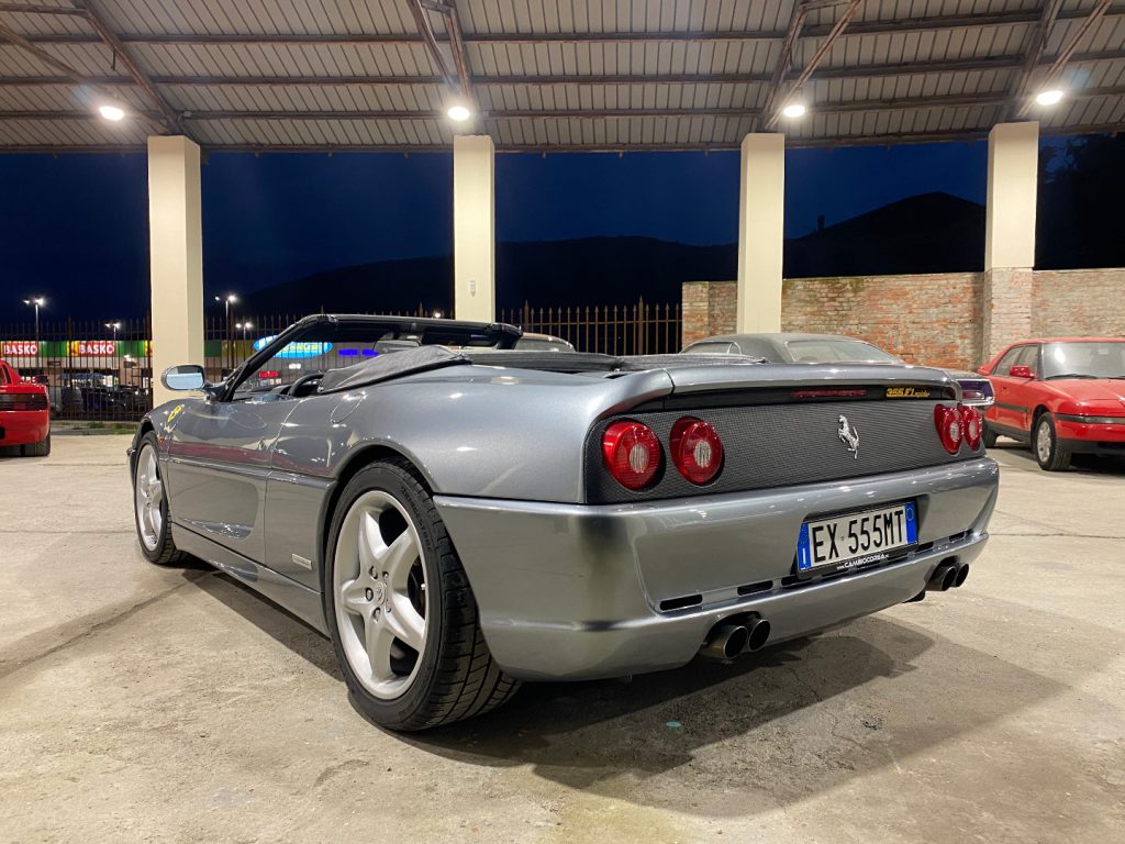 FERRARI F355 F1 Spider STORICA ASI - 20