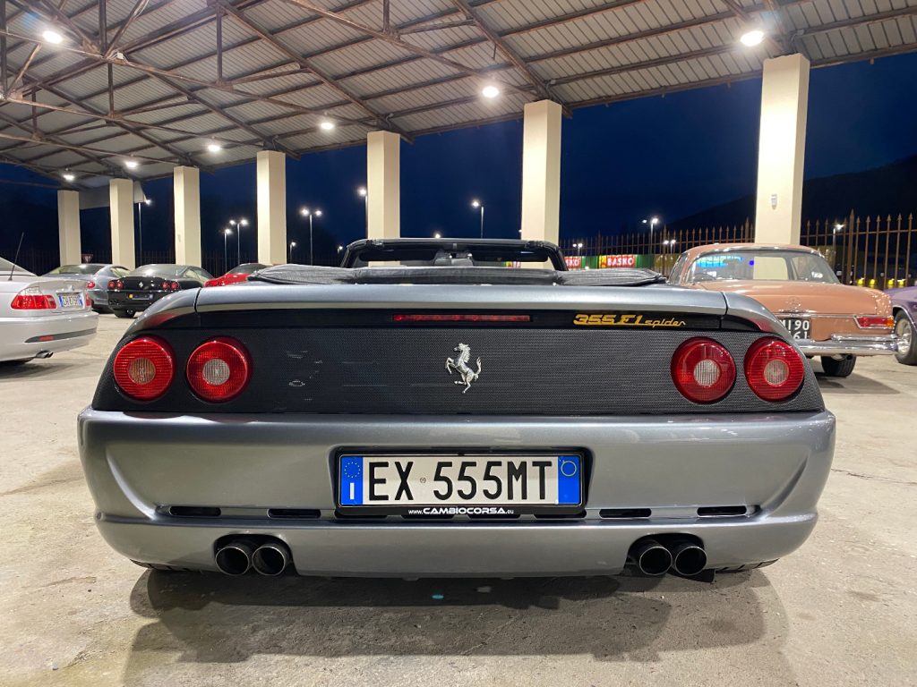 FERRARI F355 F1 Spider STORICA ASI - 21
