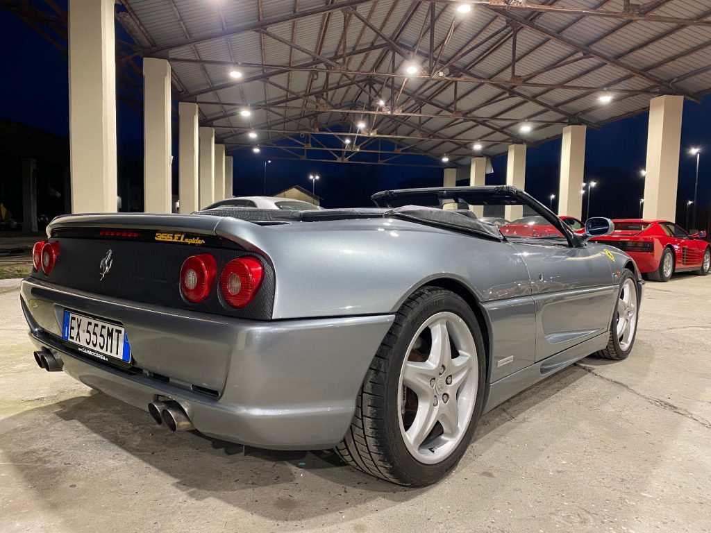 FERRARI F355 F1 Spider STORICA ASI - 23