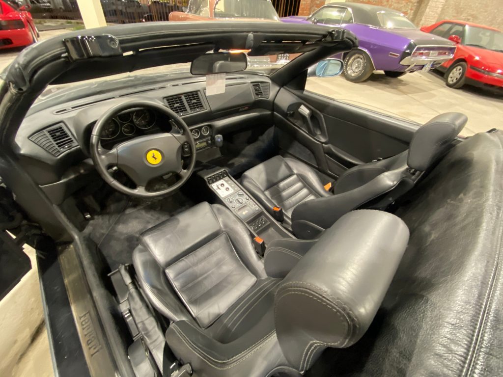 FERRARI F355 F1 Spider STORICA ASI - 26