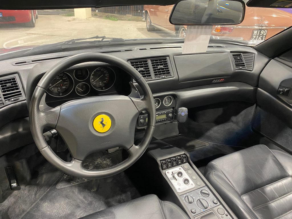 FERRARI F355 F1 Spider STORICA ASI - 27