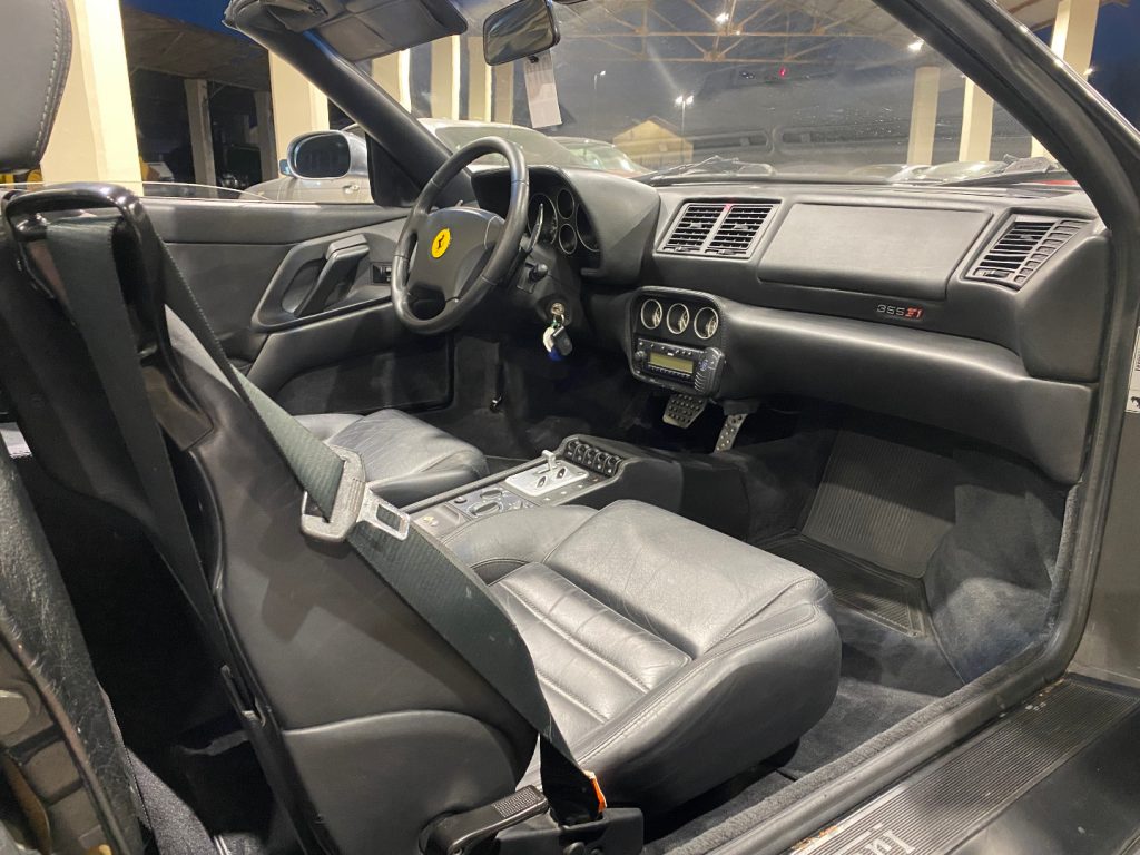 FERRARI F355 F1 Spider STORICA ASI - 28