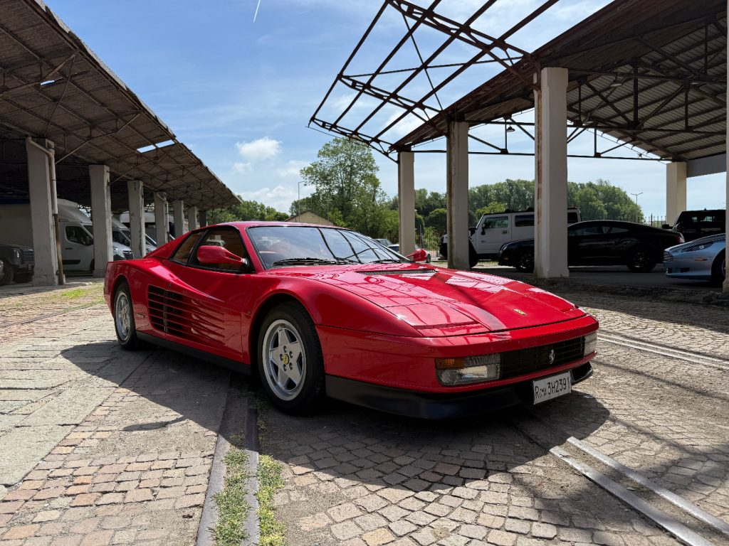 FERRARI Testarossa cat ISCRITTA ASI - 2