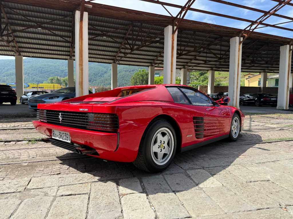 FERRARI Testarossa cat ISCRITTA ASI - 4
