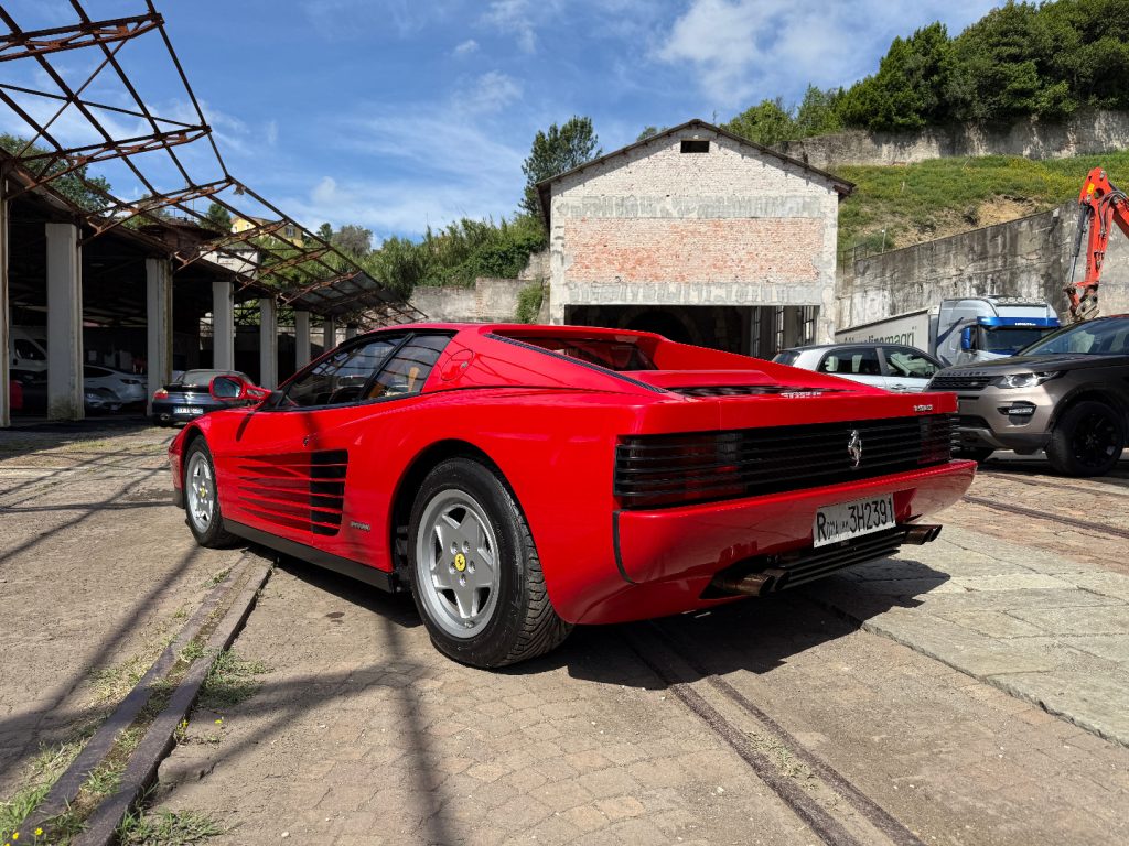 FERRARI Testarossa cat ISCRITTA ASI - 6