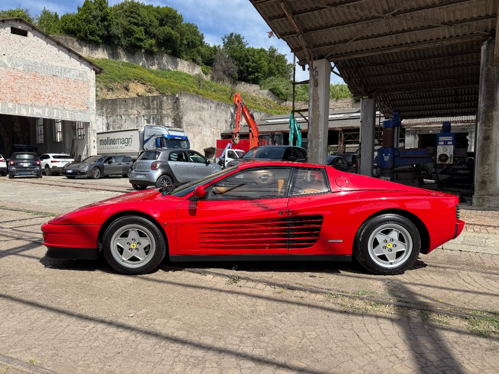 FERRARI Testarossa cat ISCRITTA ASI - 7