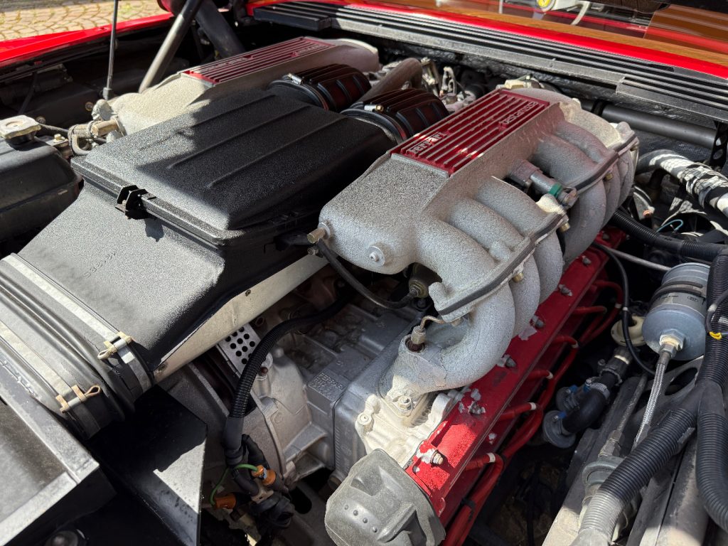 FERRARI Testarossa cat ISCRITTA ASI - 16