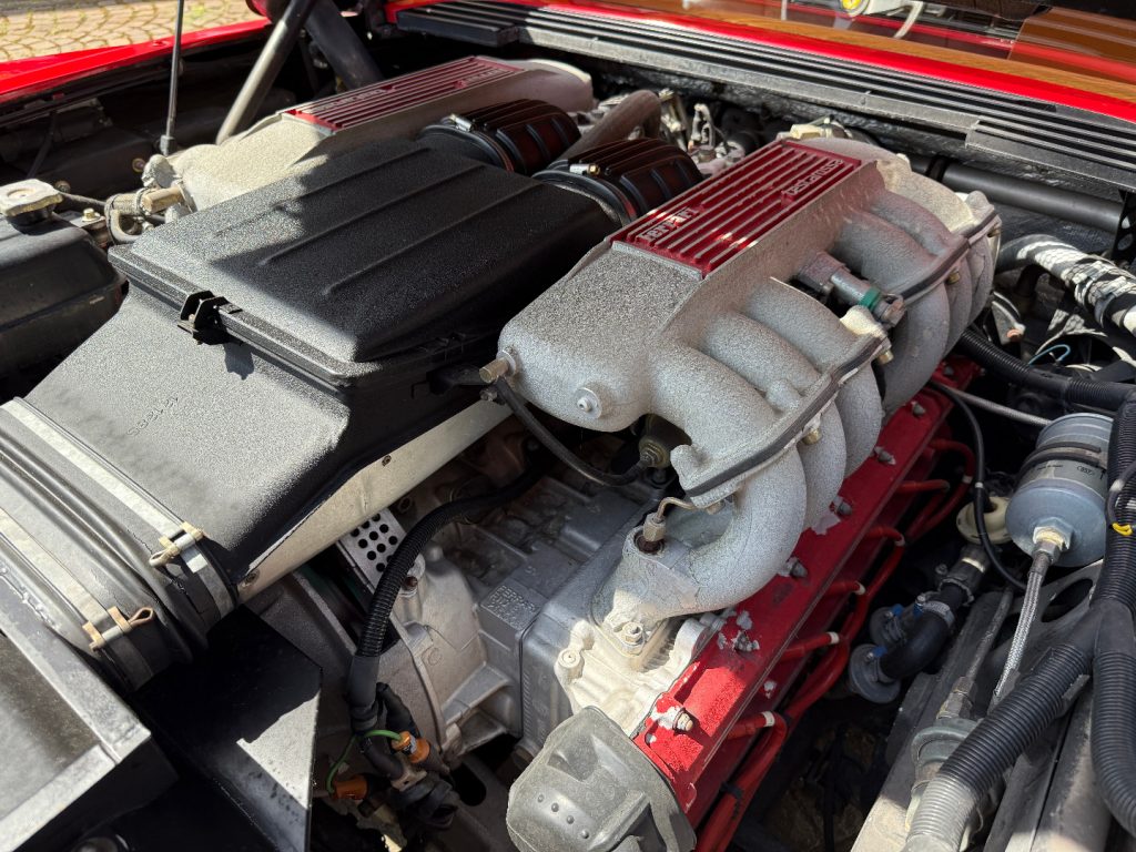 FERRARI Testarossa cat ISCRITTA ASI - 17