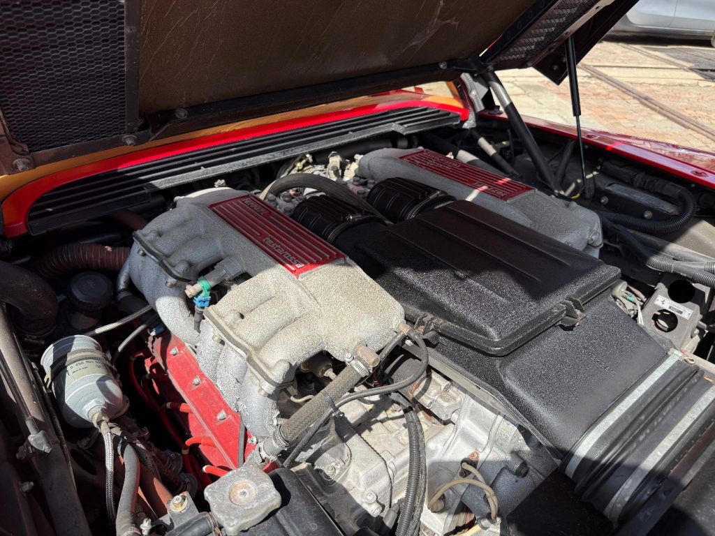 FERRARI Testarossa cat ISCRITTA ASI - 18