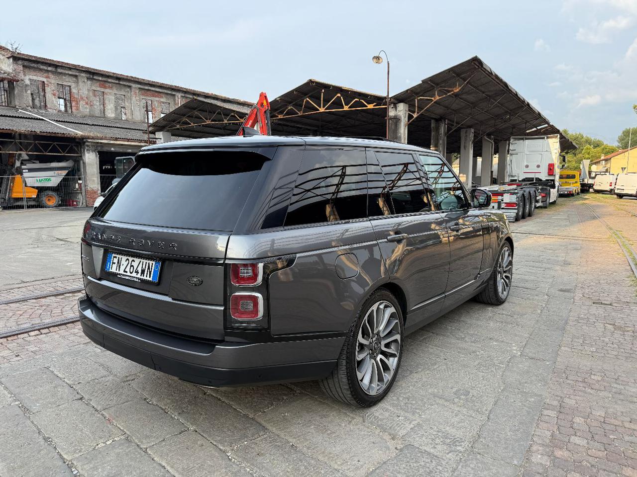 LAND ROVER Range Rover 3.0 TDV6 Vogue FULL OPTIONALS - 9