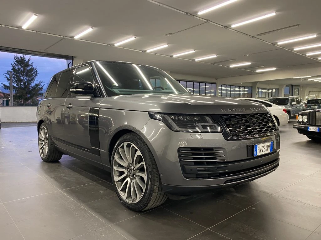 LAND ROVER Range Rover 3.0 TDV6 Vogue FULL OPTIONALS - 2