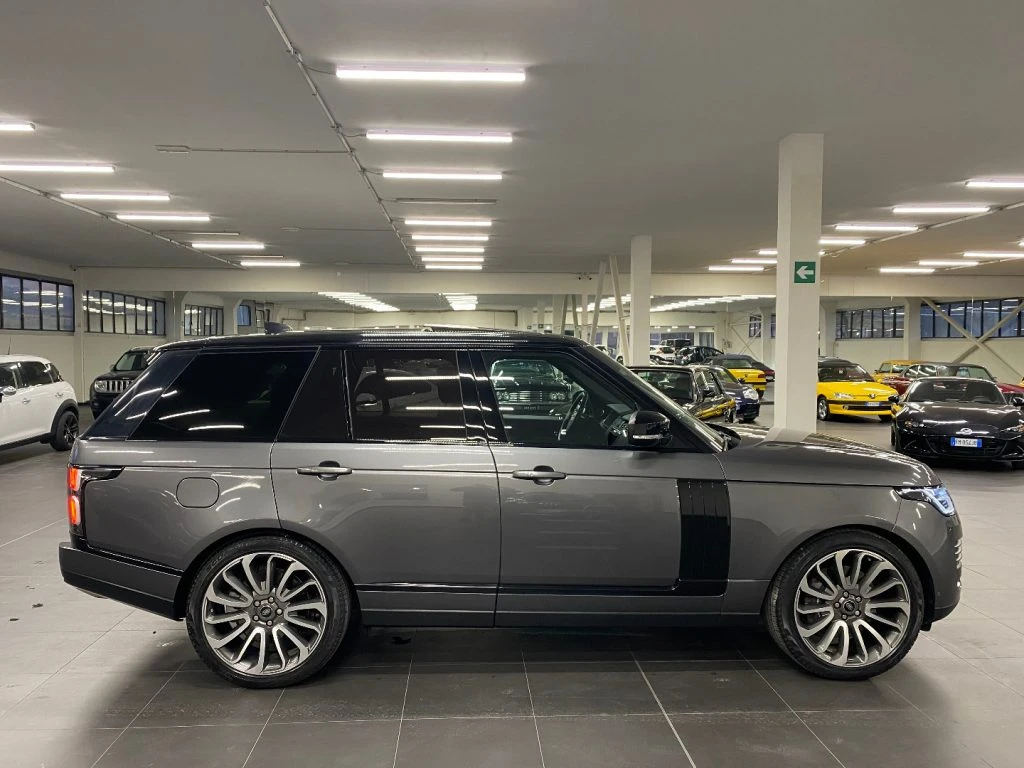 LAND ROVER Range Rover 3.0 TDV6 Vogue FULL OPTIONALS - 10
