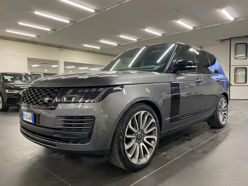 LAND ROVER Range Rover 3.0 TDV6 Vogue FULL OPTIONALS - 12