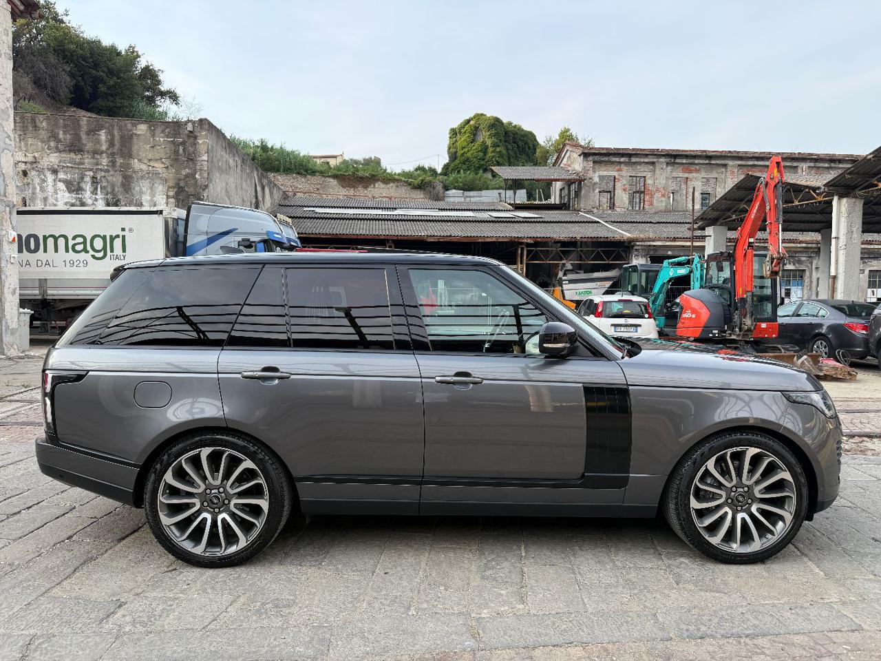 LAND ROVER Range Rover 3.0 TDV6 Vogue FULL OPTIONALS - 6