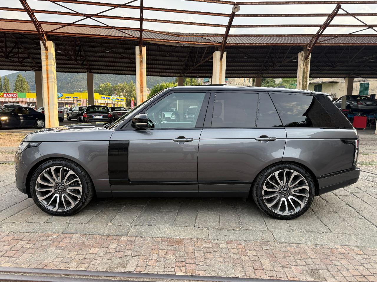 LAND ROVER Range Rover 3.0 TDV6 Vogue FULL OPTIONALS - 5